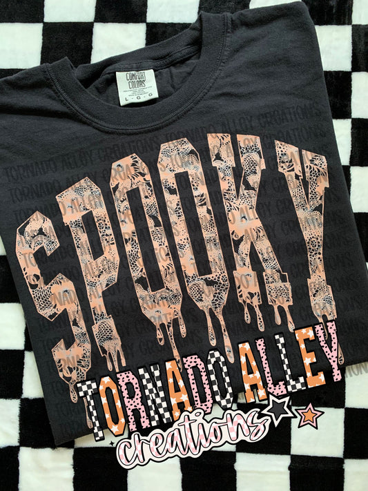 Spooky Lace Tee