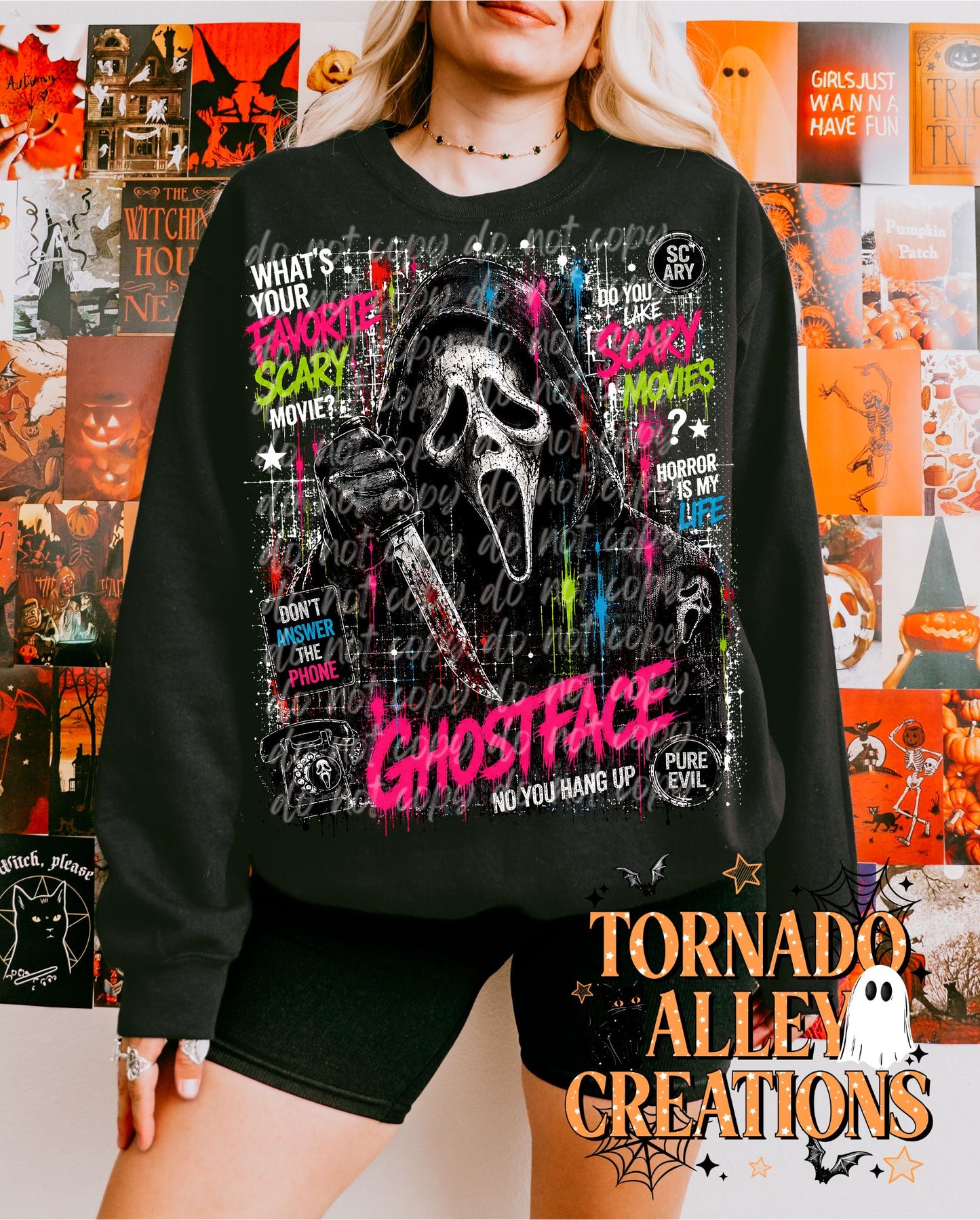 Ghost Slasher Crewneck