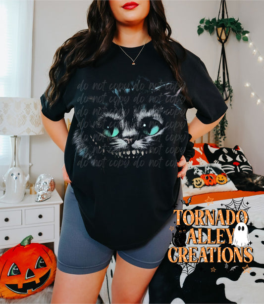 Spooky Cat Tee