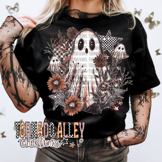 Cute Spooky Ghost Tee