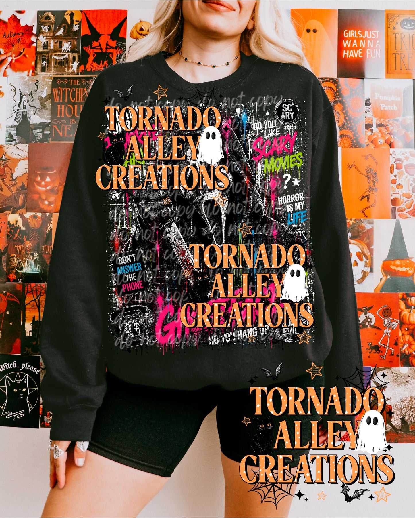 Ghost Slasher Crewneck
