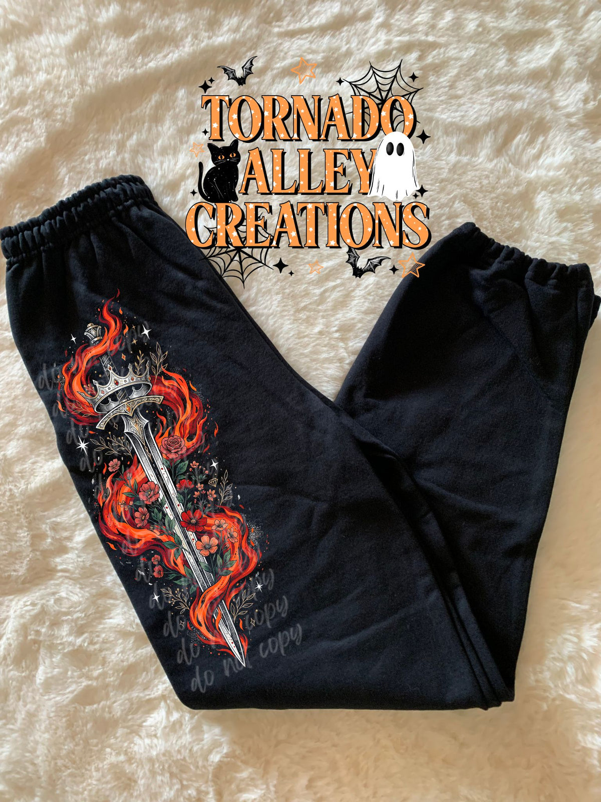 Bookish Fantasy Romance Sweatpants