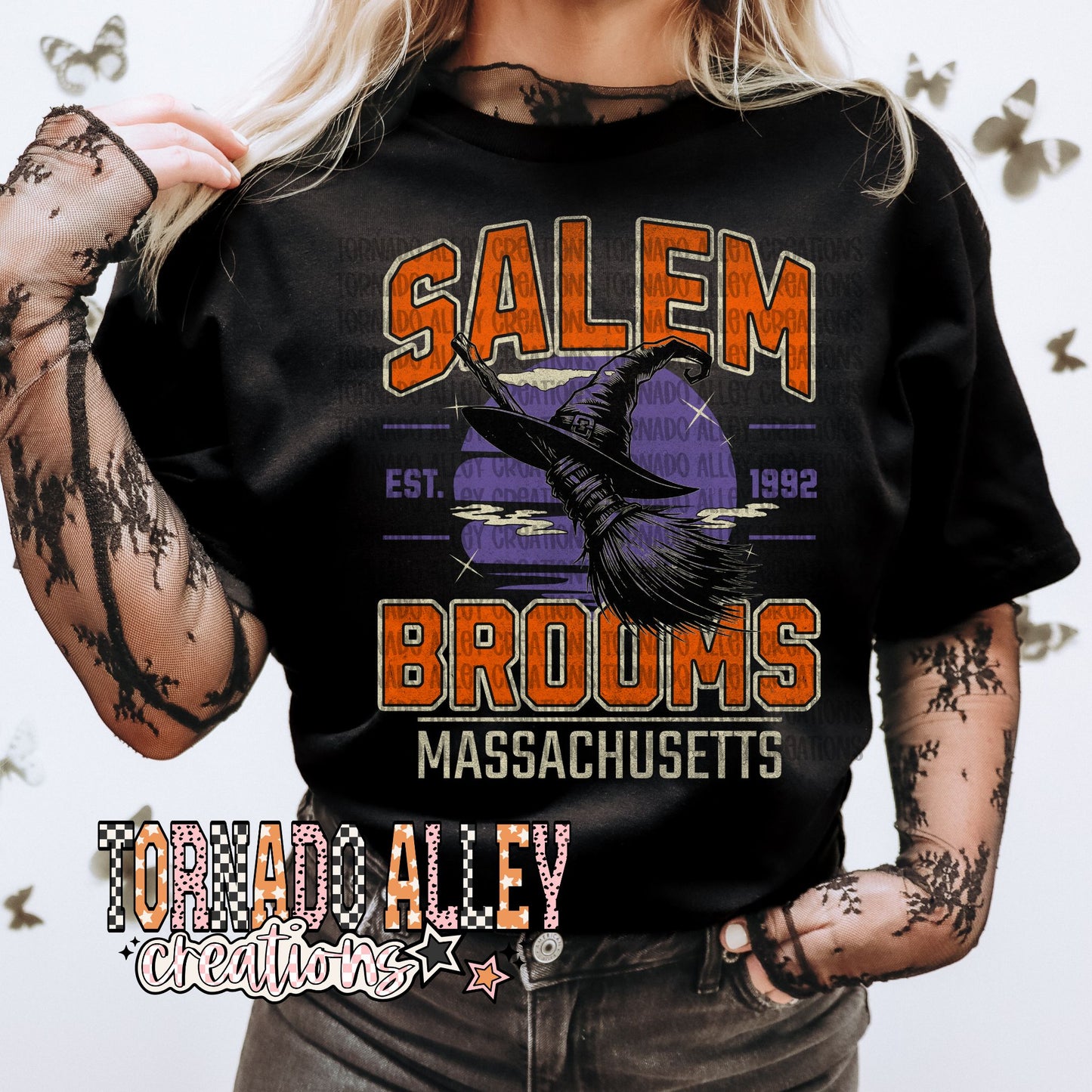Salem Brooms Tee