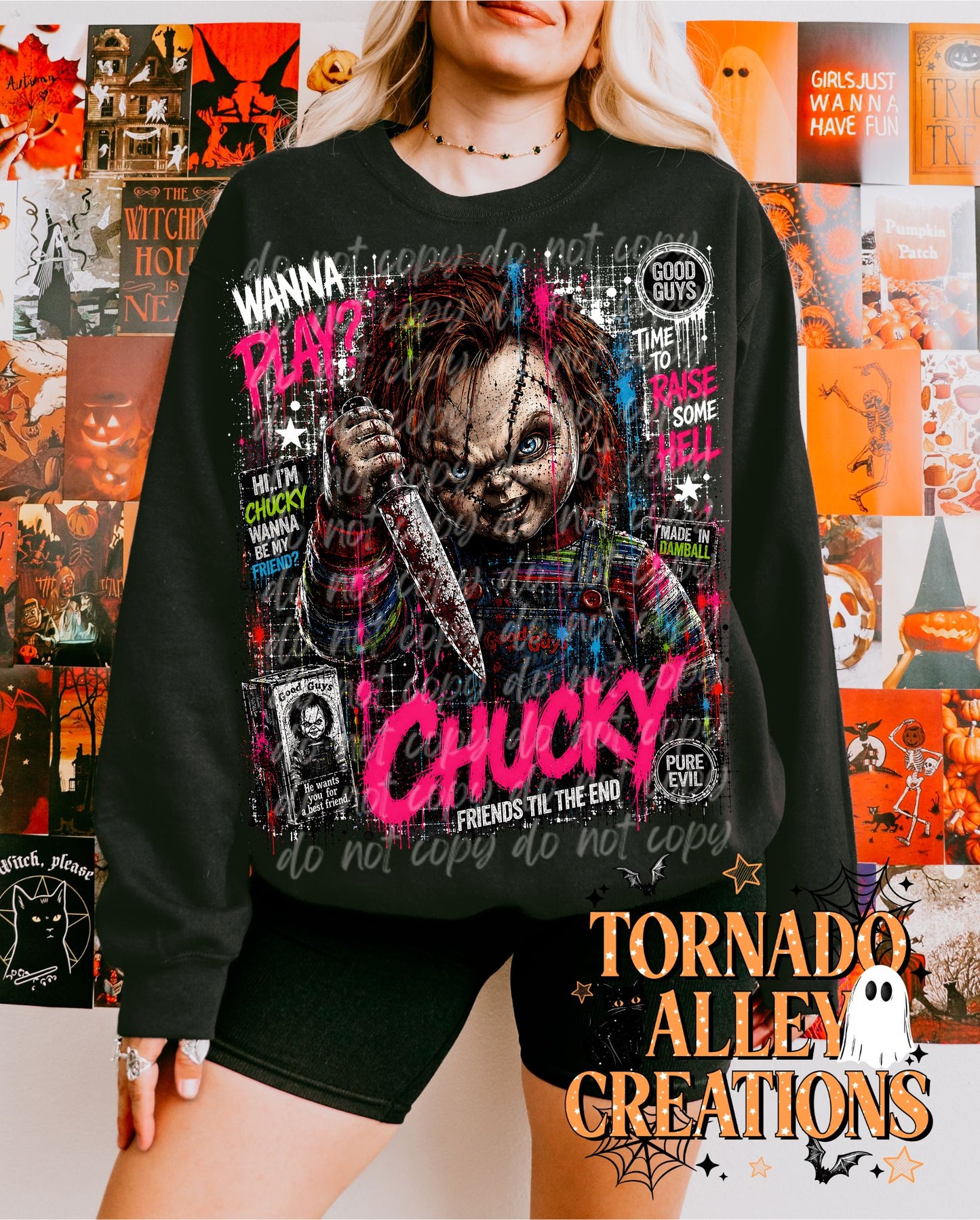 Wanna Play Crewneck