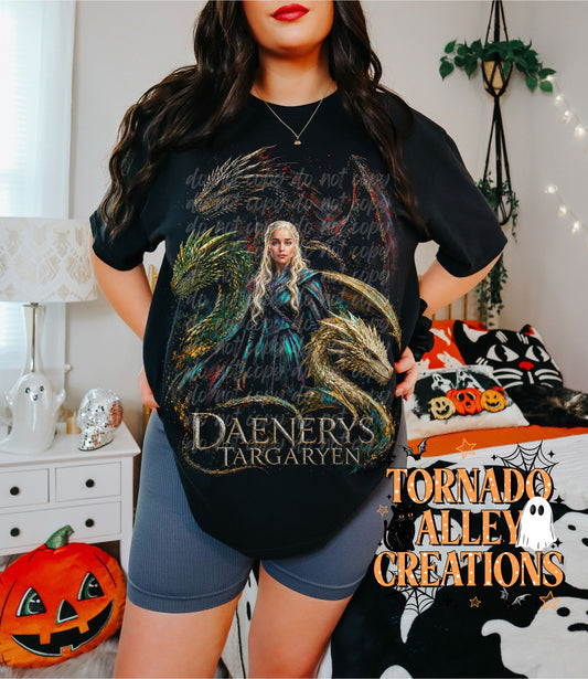 Fantasy Dragon Tee