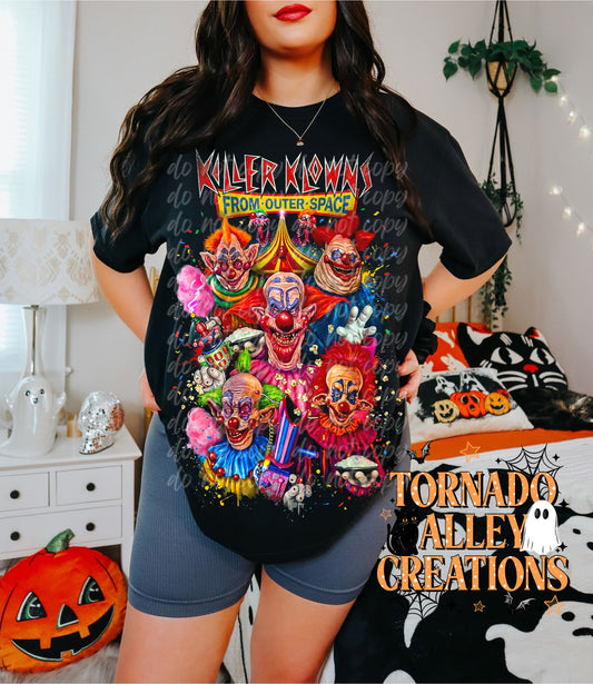 Space Clowns Tee