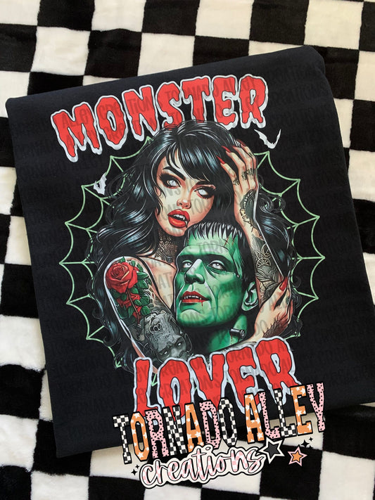 Cute Monster Lover Tee