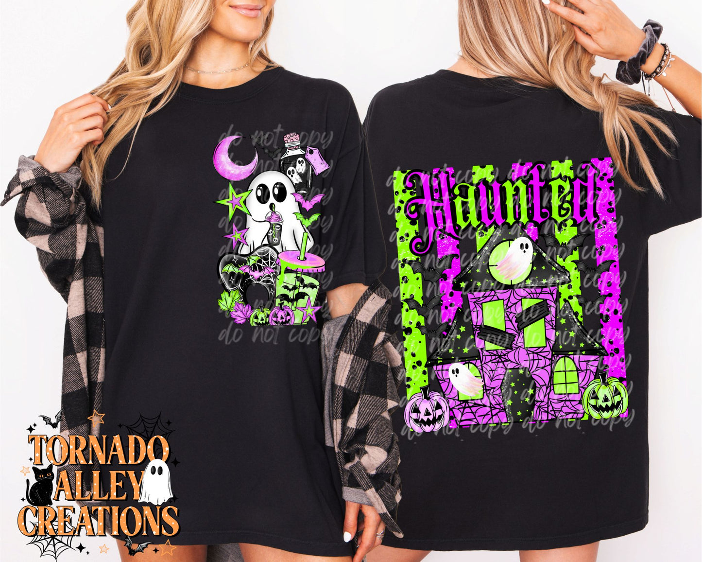 Haunted House Tee