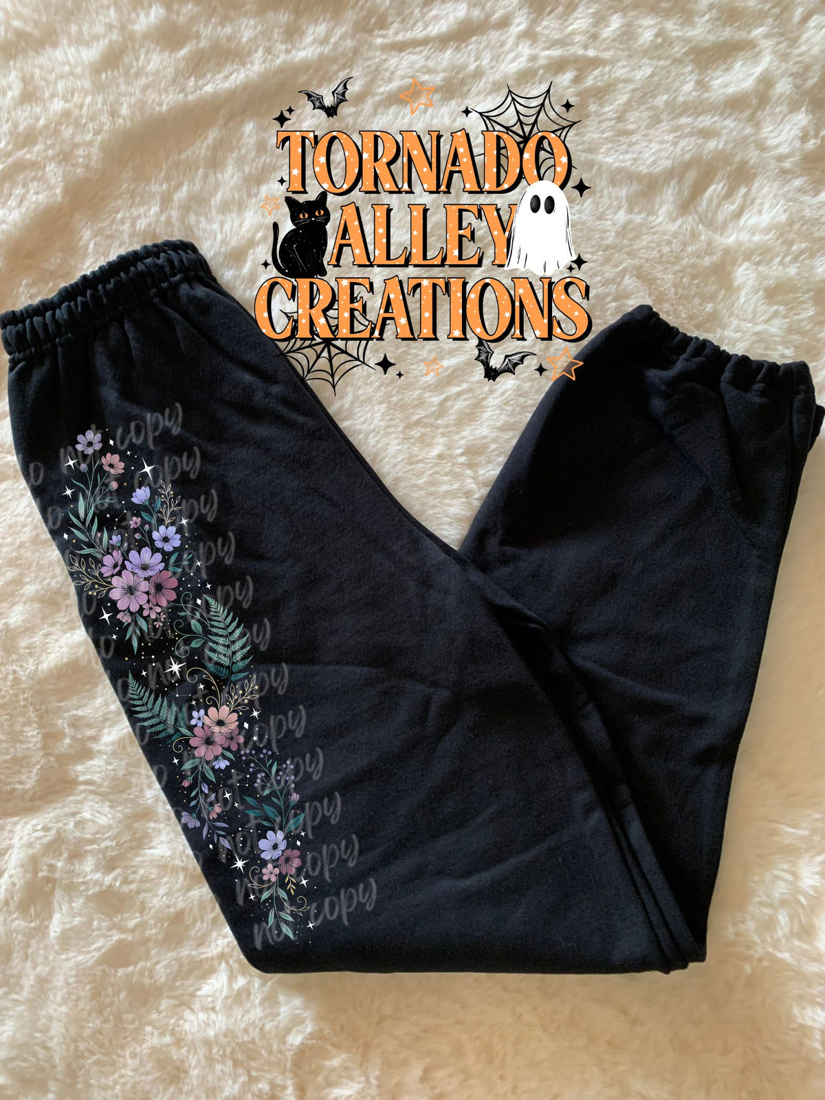 Bookish Fantasy Romance Sweatpants