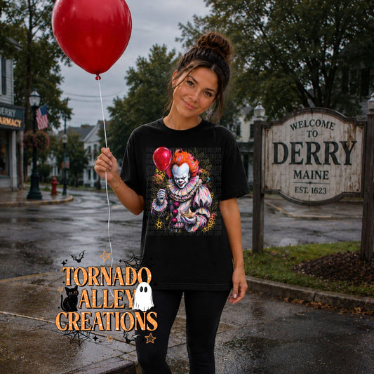 Cheetah Clown Tee