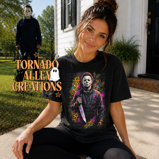 Cheetah Halloween Tee