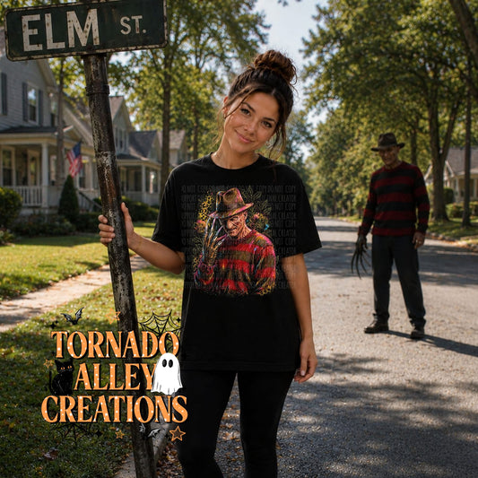 Cheetah Nightmare Tee