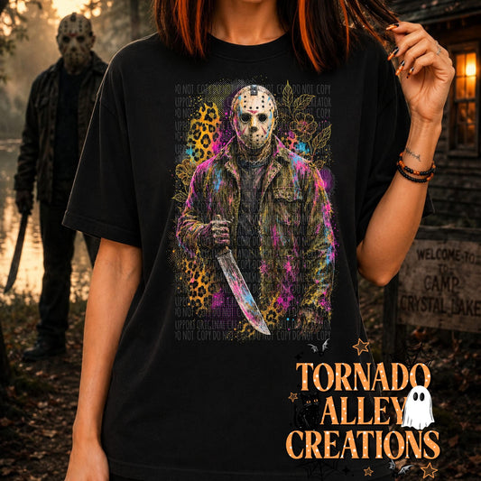 Cheetah Slasher Tee
