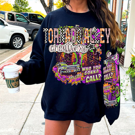 Spooky Ghosts Crewneck