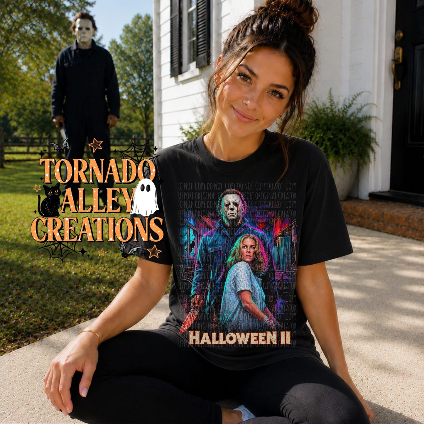 Horror Halloween Tee
