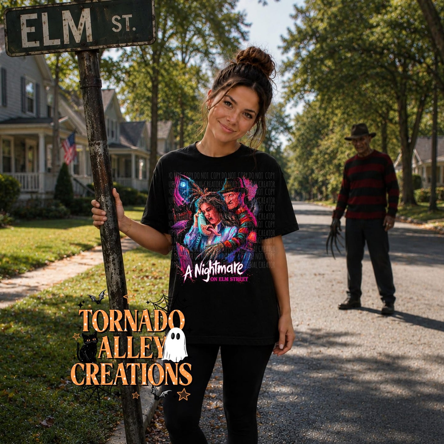 Horror Nightmare Tee