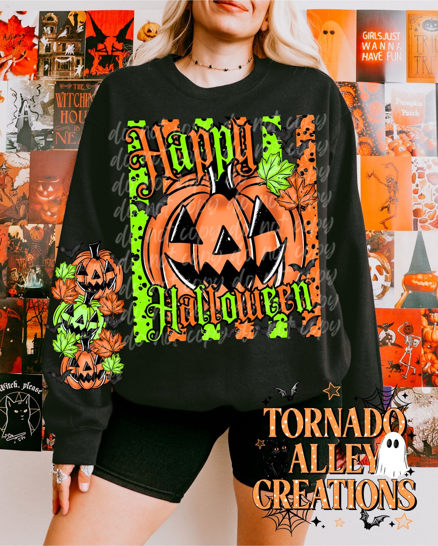Happy Halloween Crewneck
