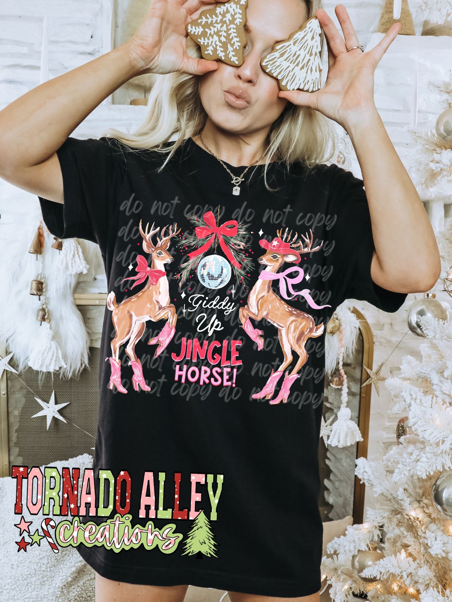 Jingle Horse Tee