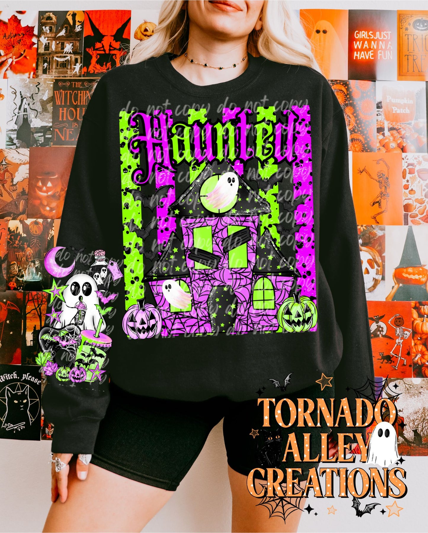 Haunted Crewneck
