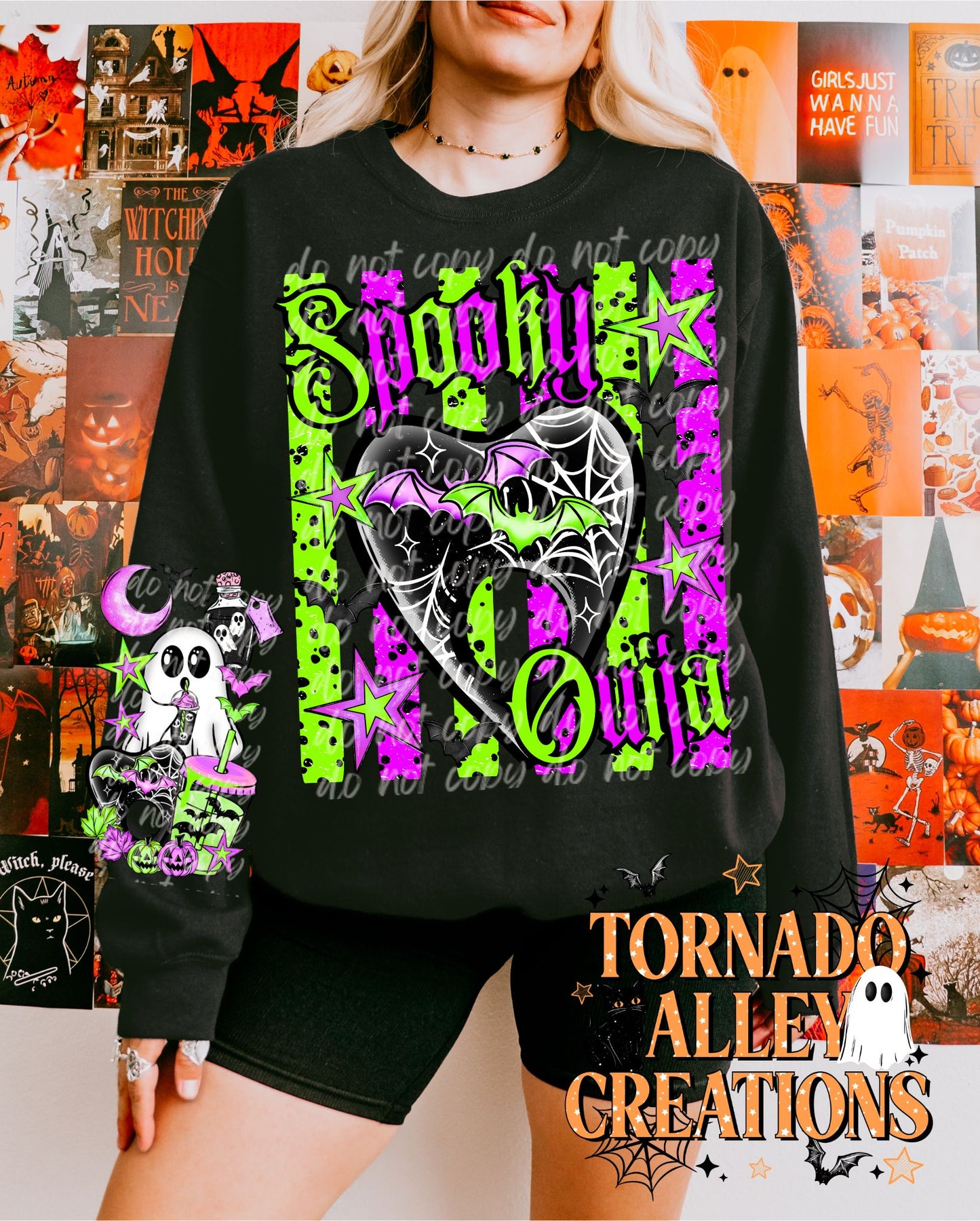 Spooky Ouija Crewneck