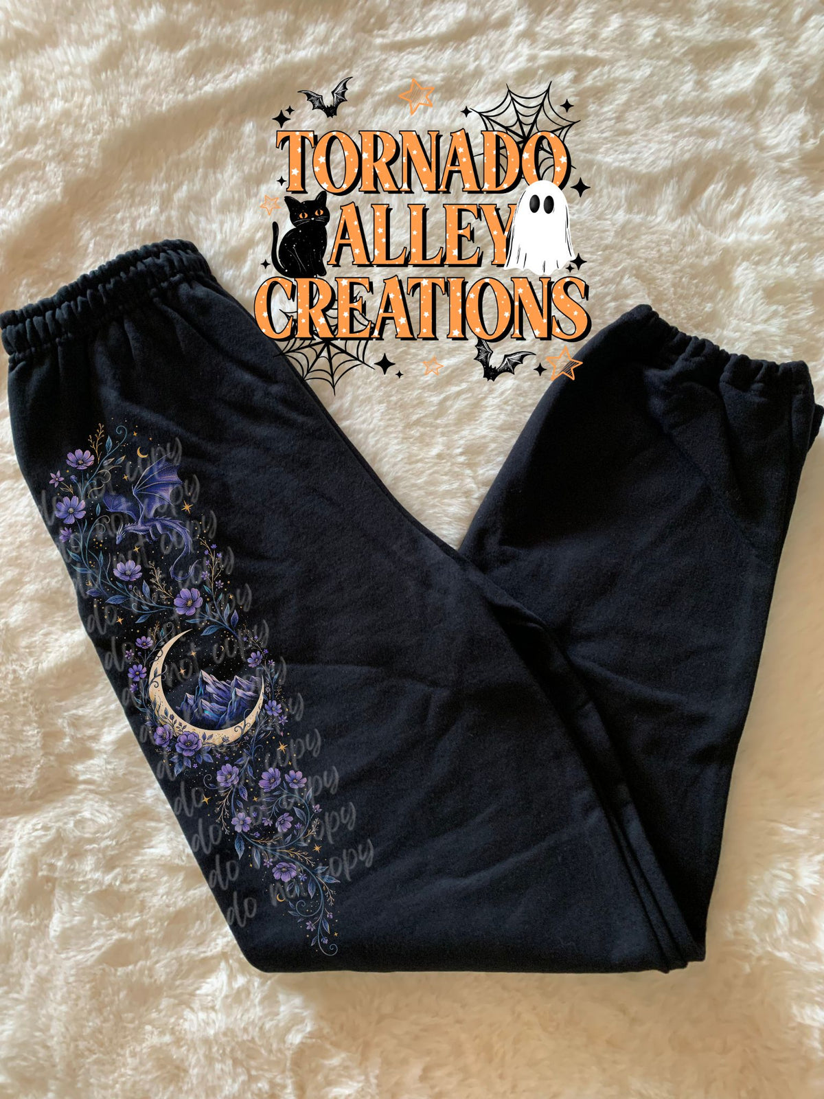 Bookish Fantasy Romance Sweatpants
