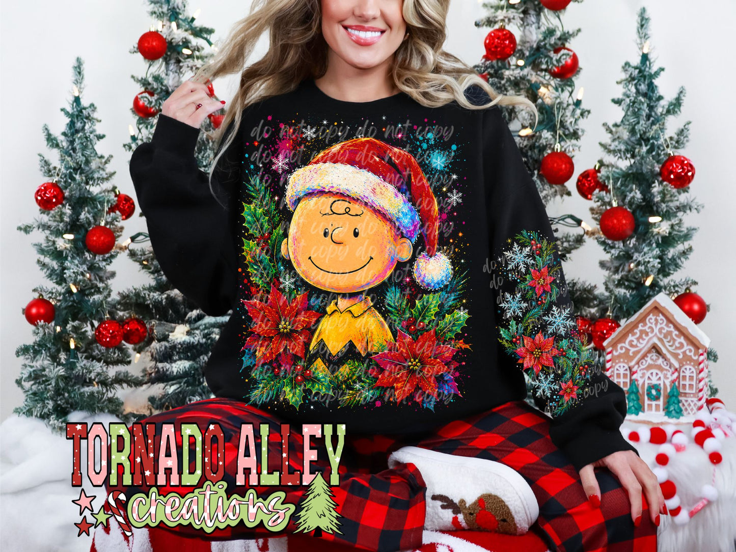 CB Christmas Crewneck