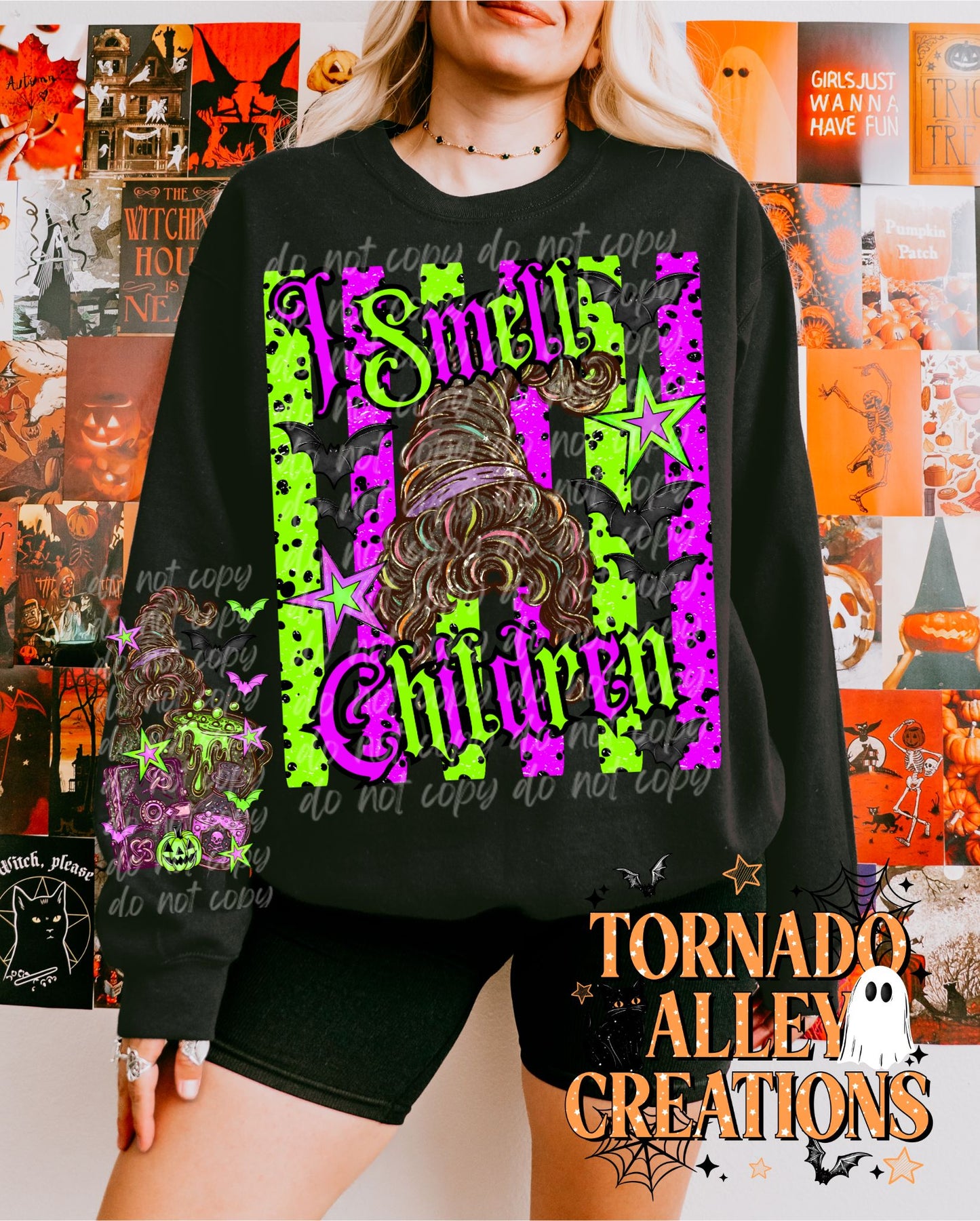 Smell Children Crewneck