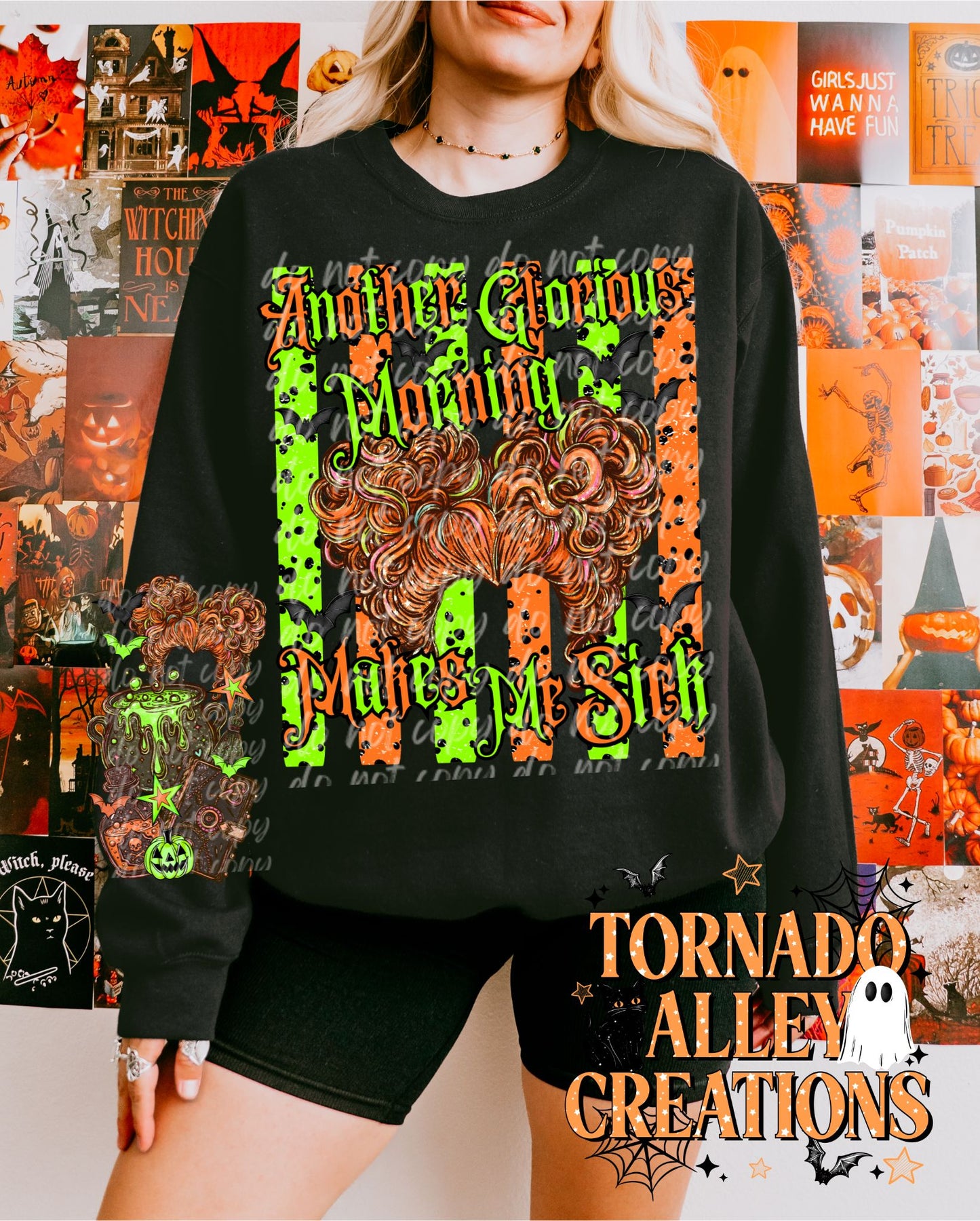 Makes Me Sick Crewneck