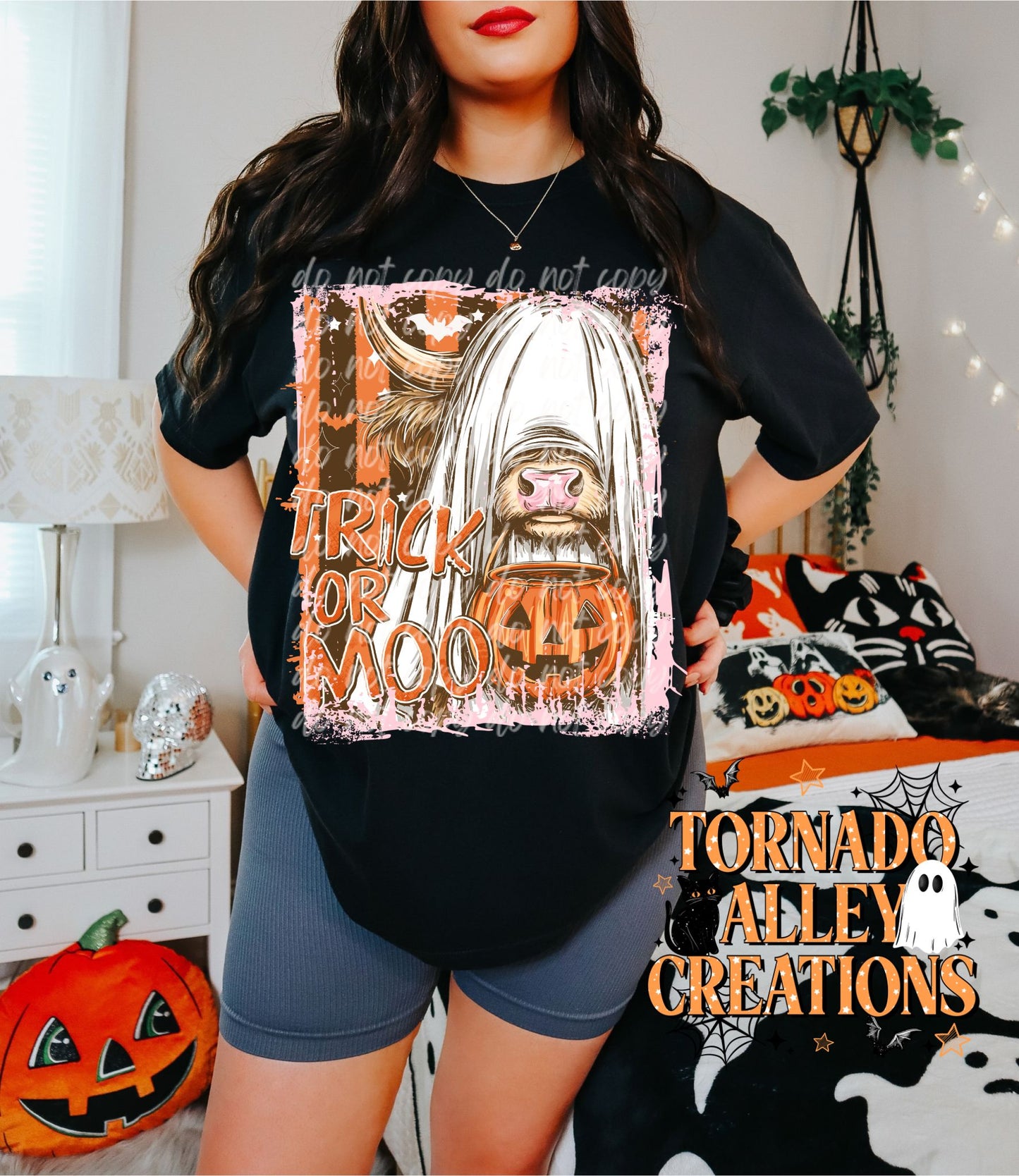 Trick or Moo Tee