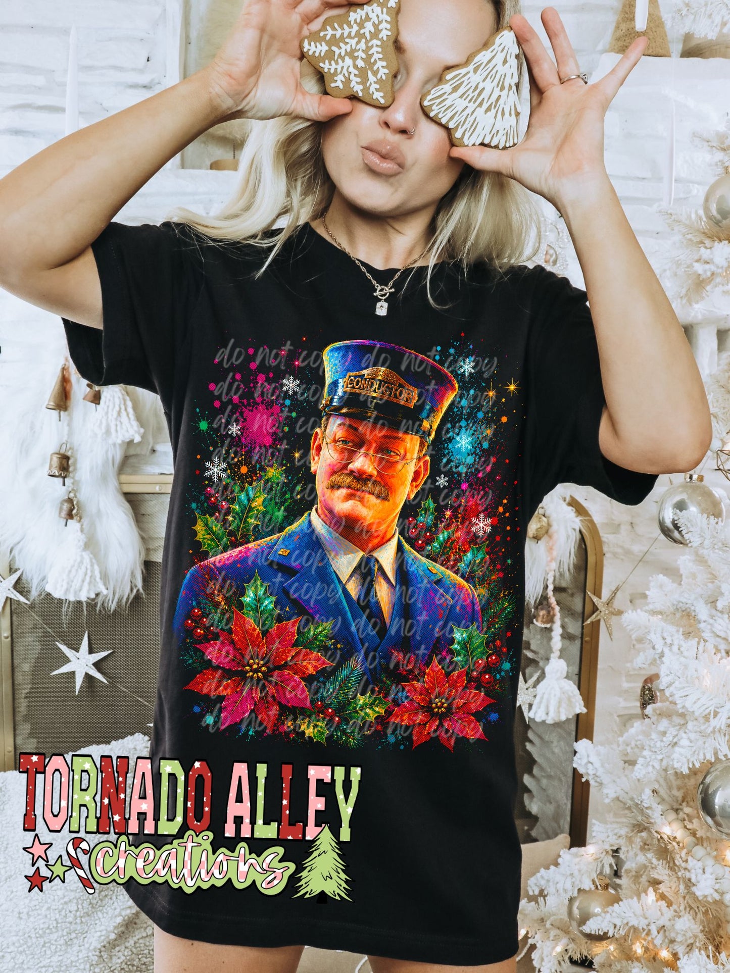 Christmas Train Tee