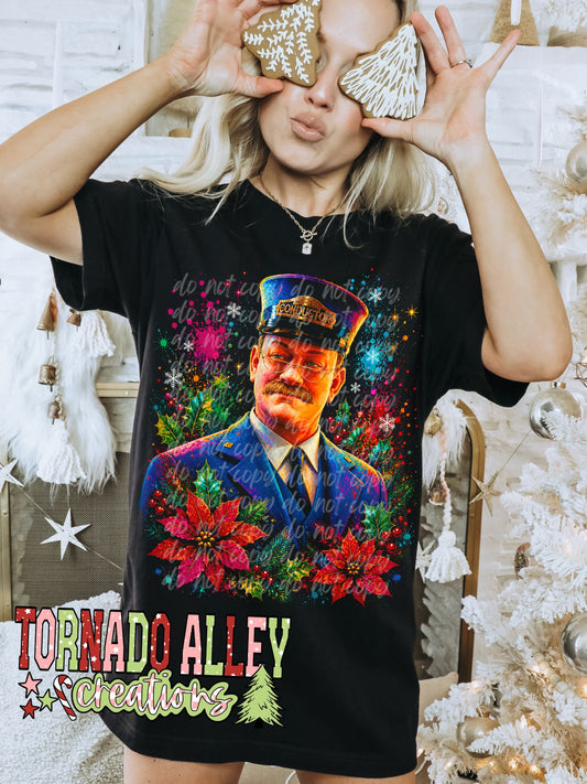 Christmas Train Tee