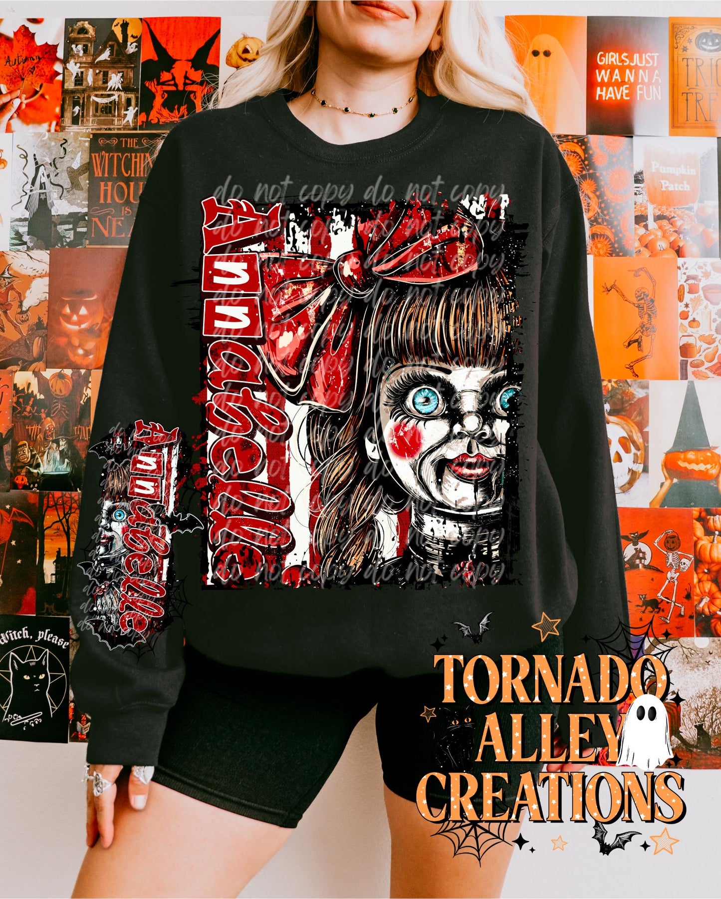 Haunted Anna Crewneck