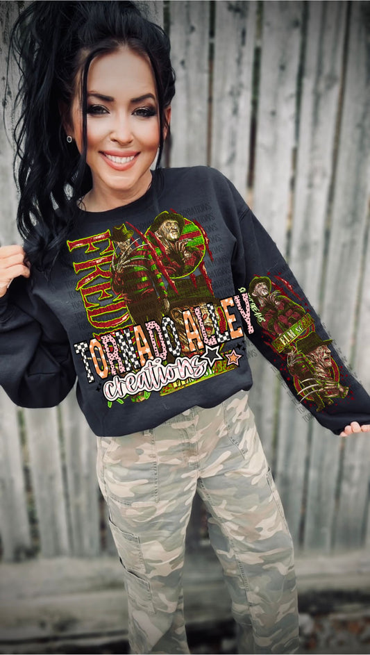 Spooky Nightmare Crewneck