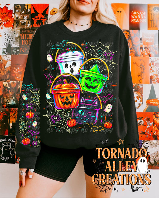 Spooky Buckets Crewneck