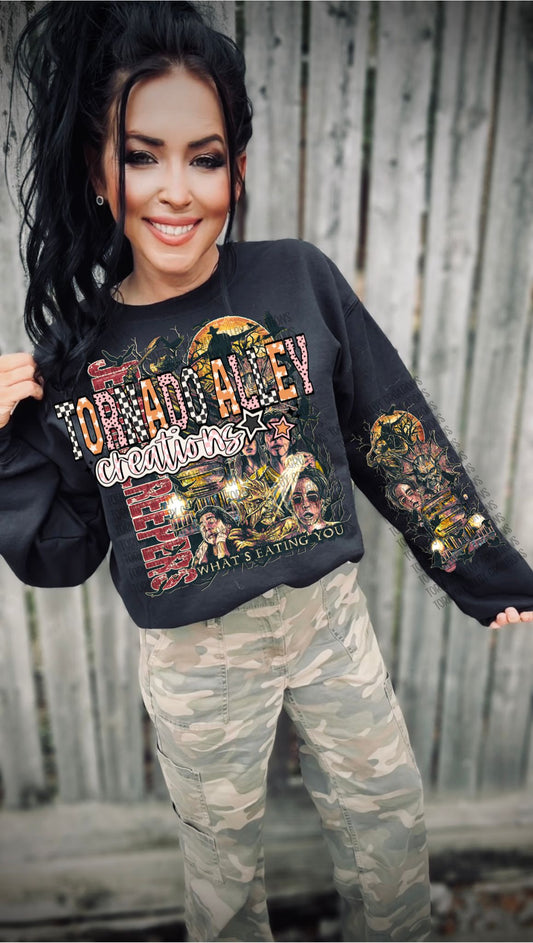 Spooky Creeper Crewneck
