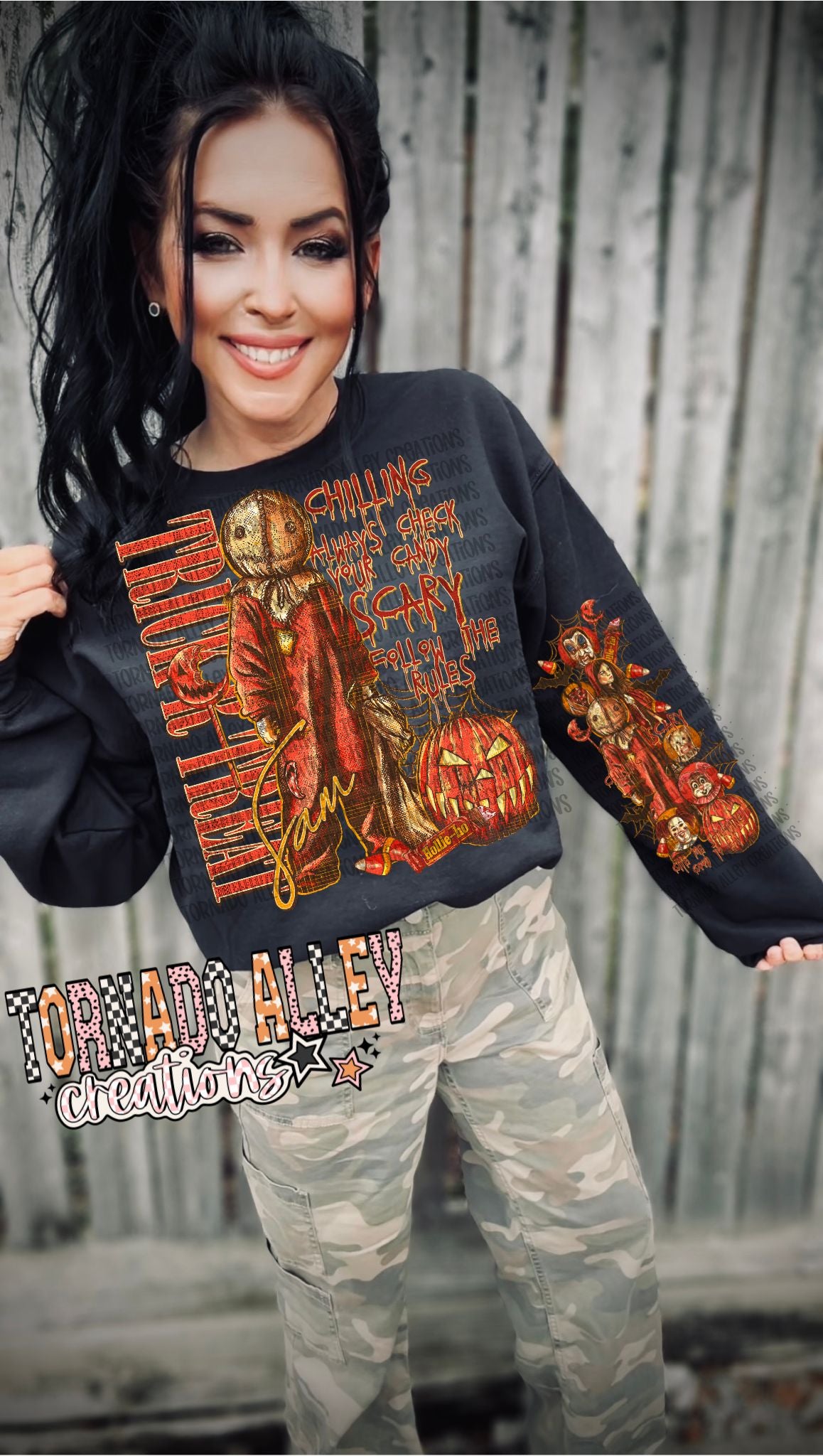 Vintage Halloween Crewneck