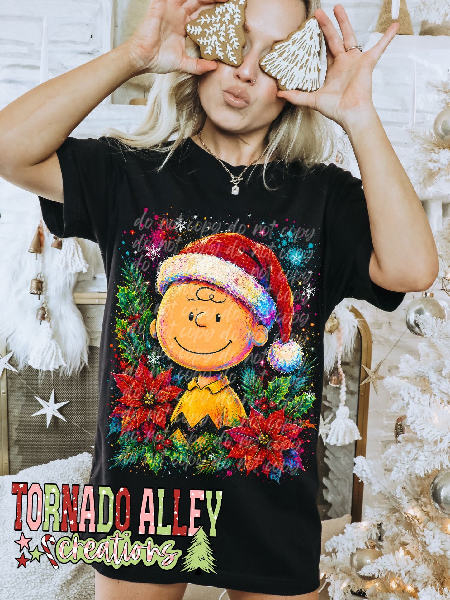 CB Christmas Tee