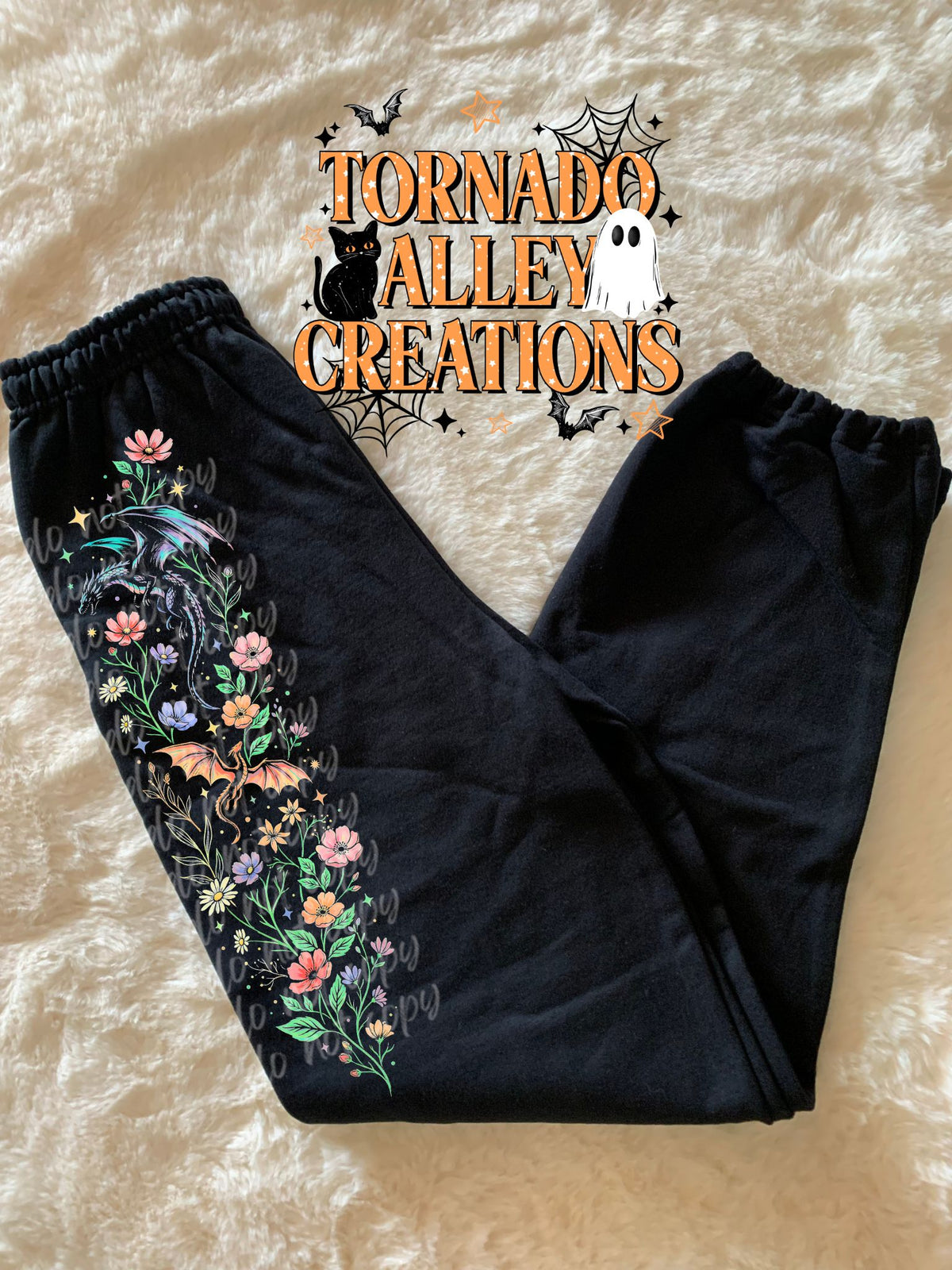 Bookish Fantasy Romance Sweatpants