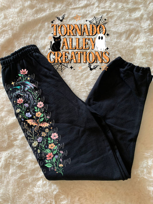 Bookish Fantasy Romance Sweatpants