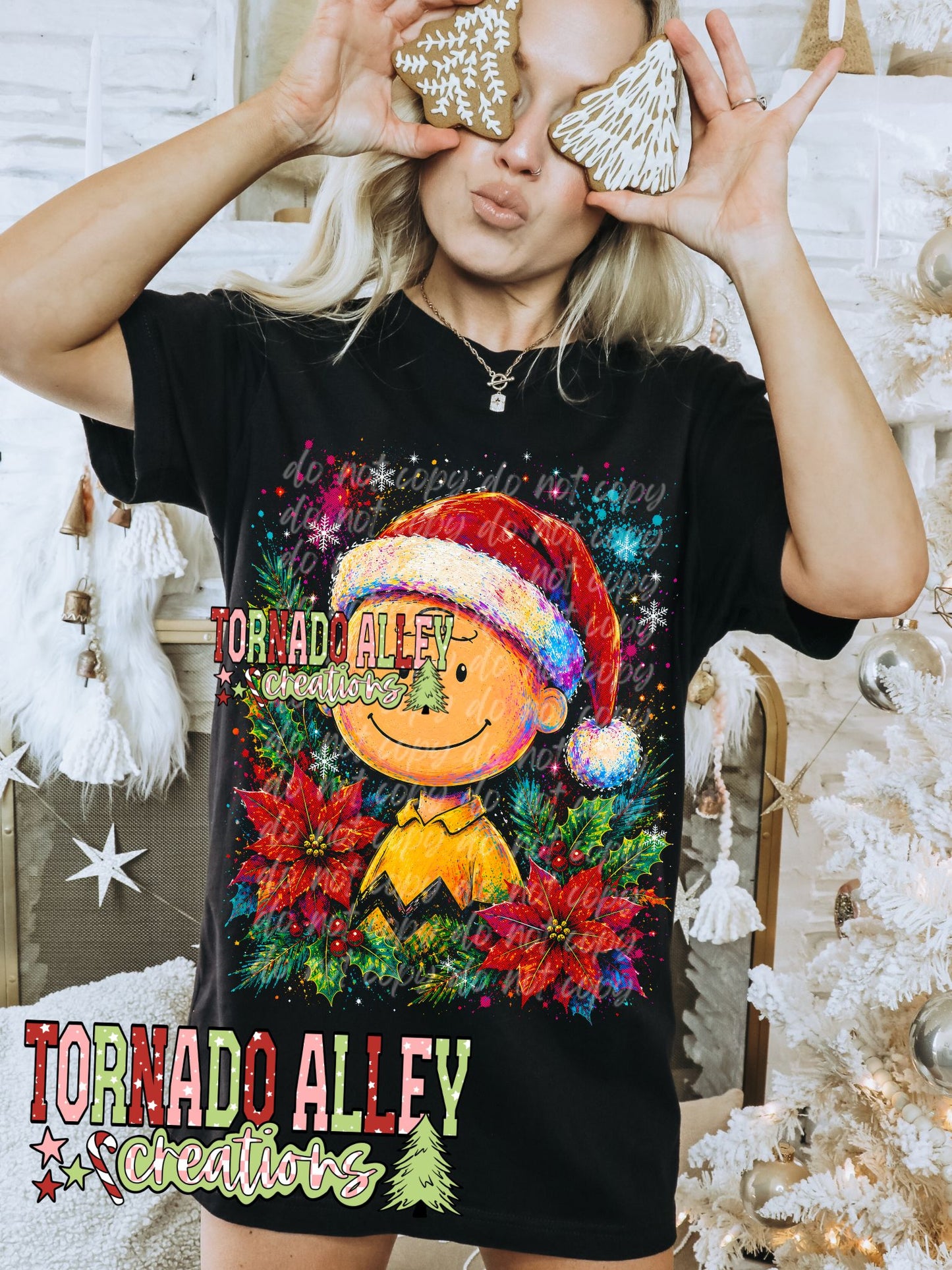 CB Christmas Tee