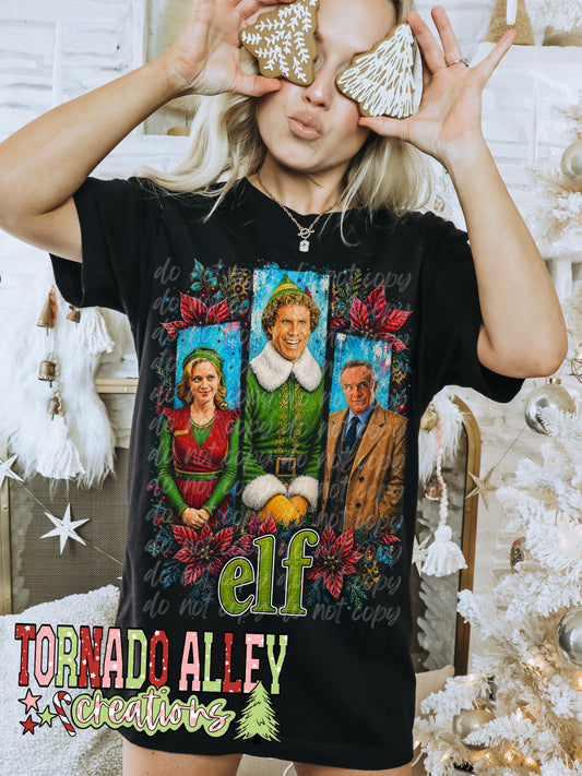 Buddy Christmas Tee