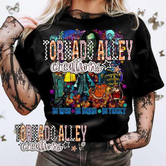 Spooky Be Tricky Tee