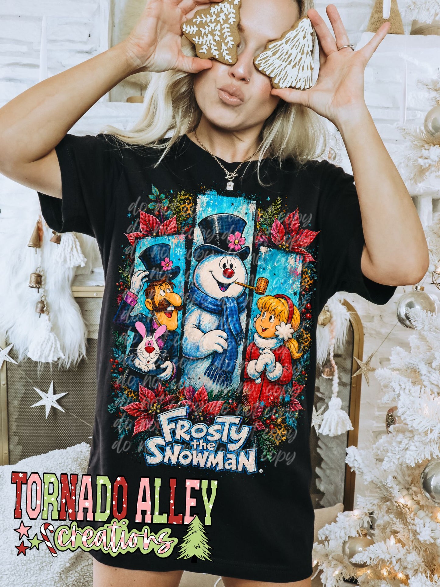 Snowman Christmas Tee
