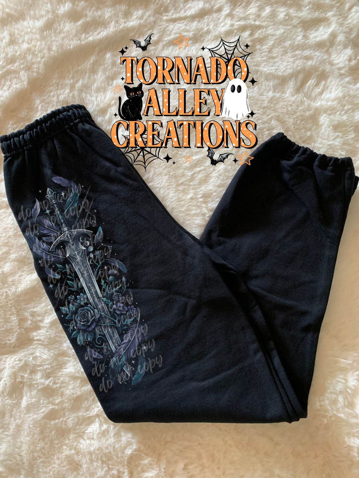 Bookish Fantasy Romance Sweatpants