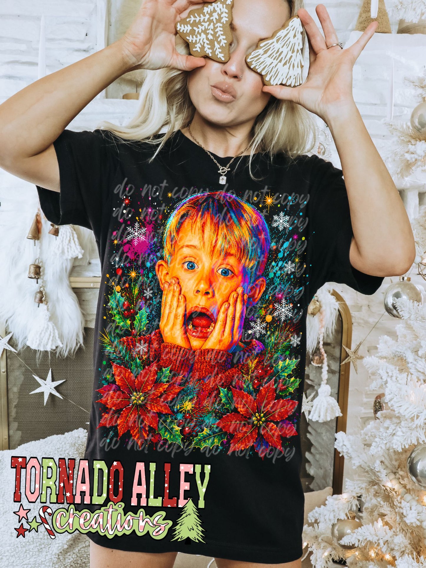 Kevin Christmas Tee
