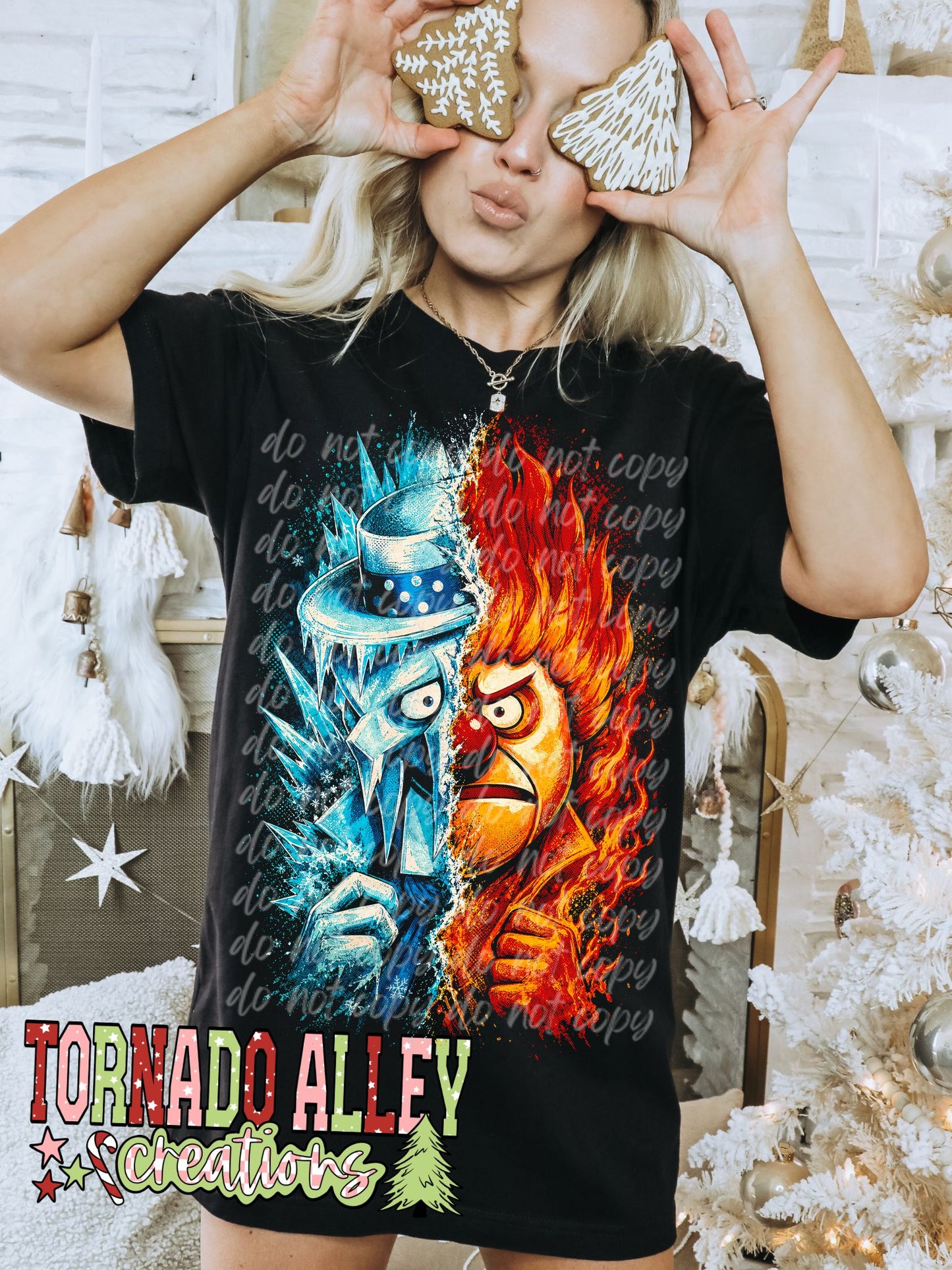 Brothers Christmas Tee