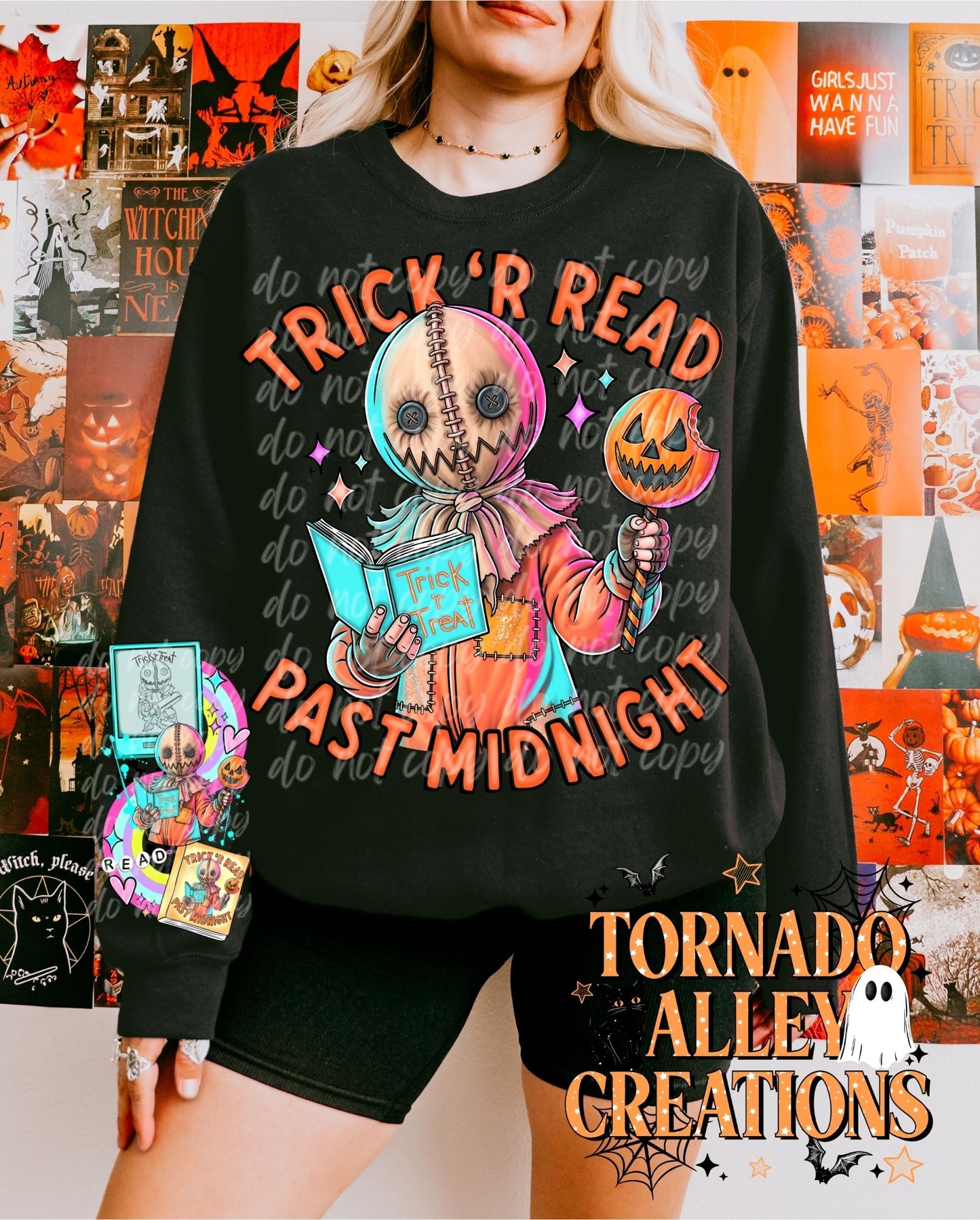 Read Past Midnight Crewneck