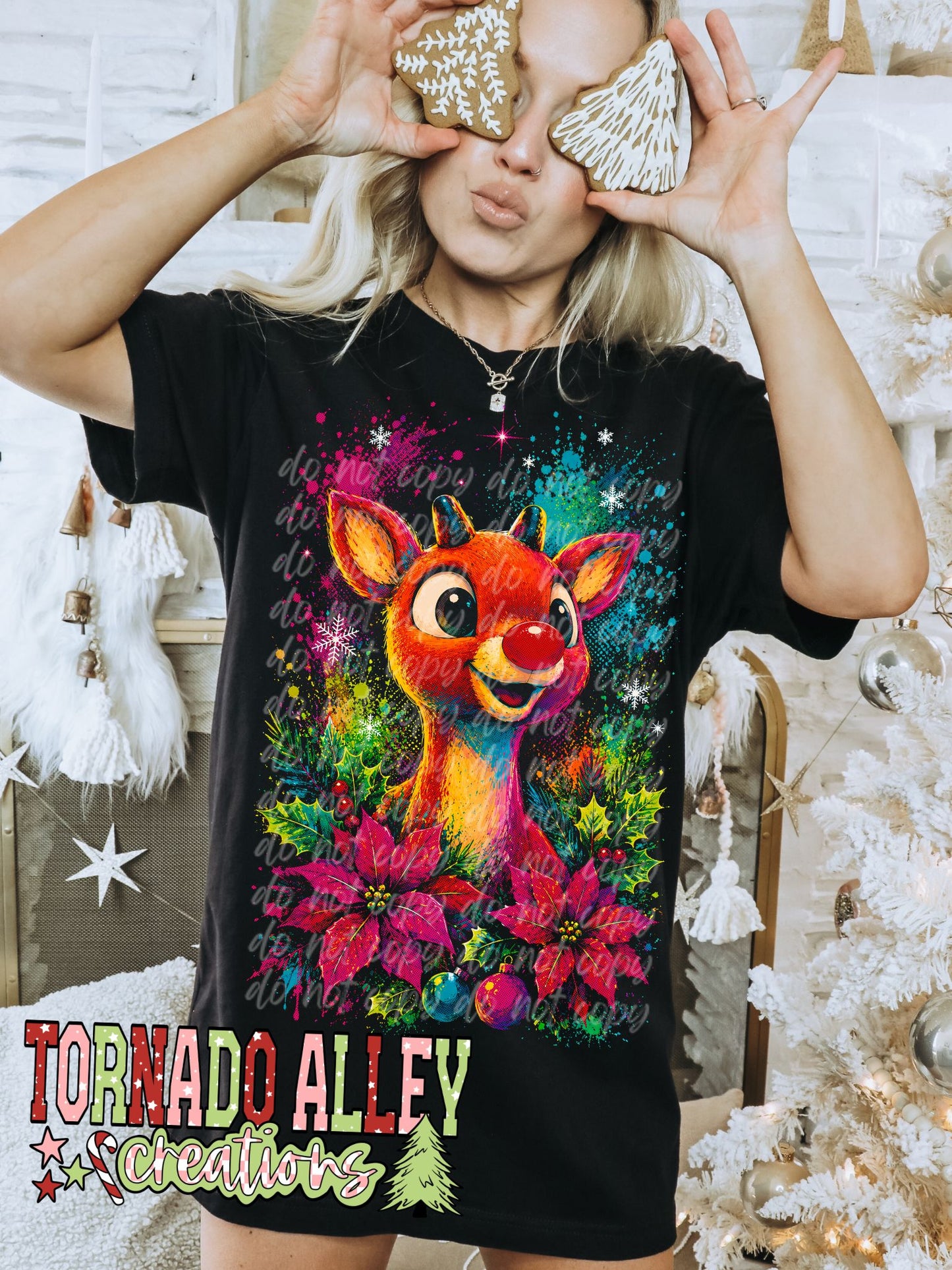 Reindeer Tee