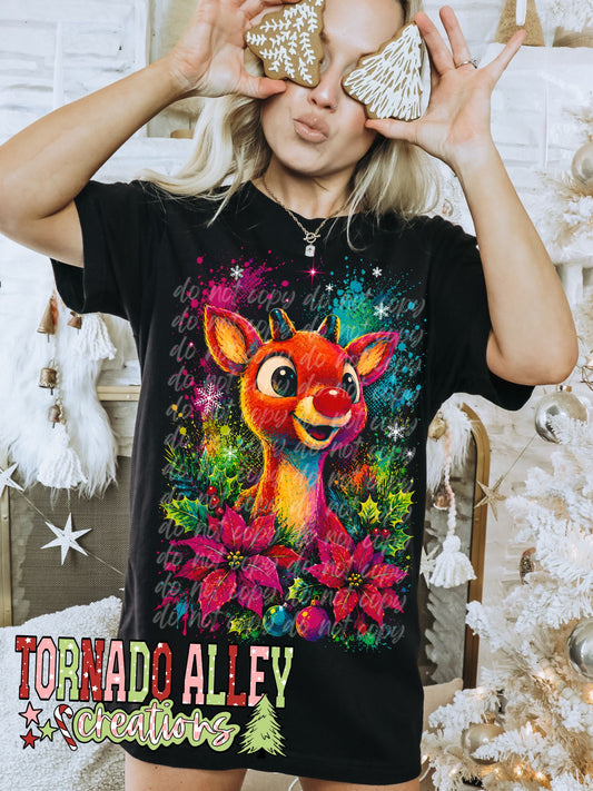 Reindeer Tee