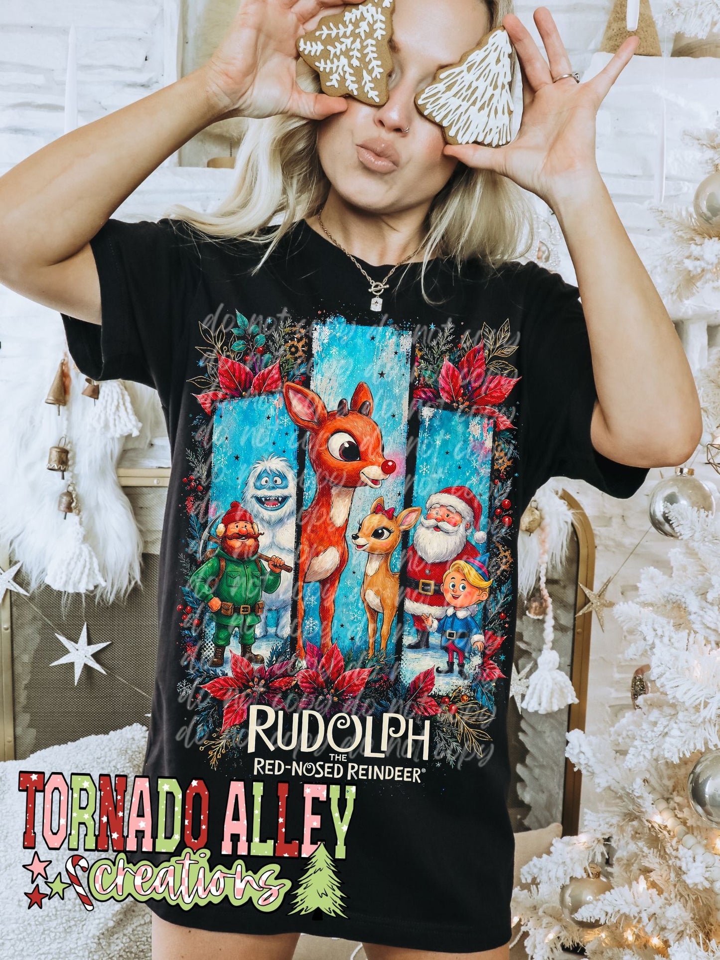 Reindeer Christmas Tee
